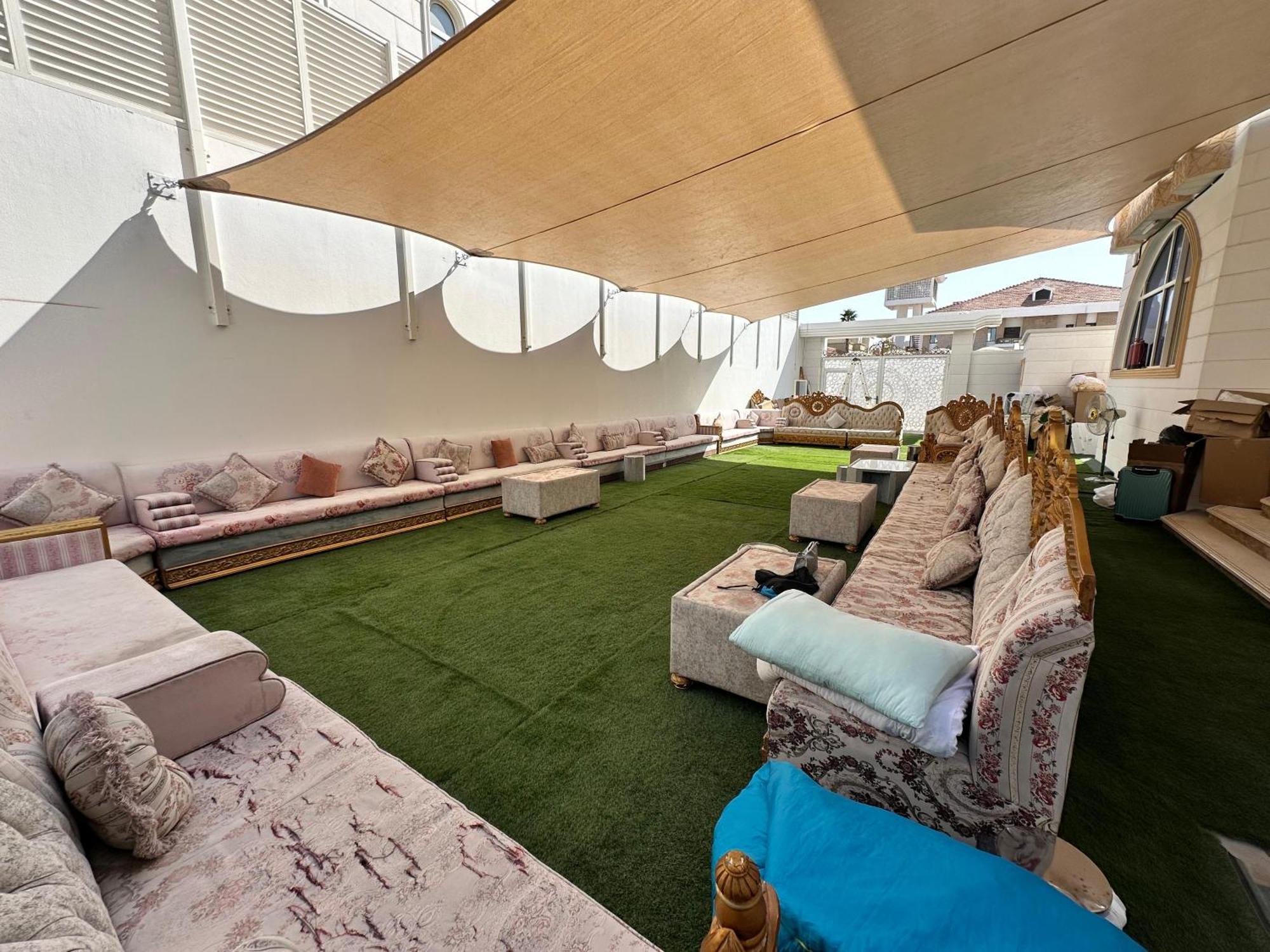 International Abu-Dhabi Hostel Villa Абу-Дабі Екстер'єр фото