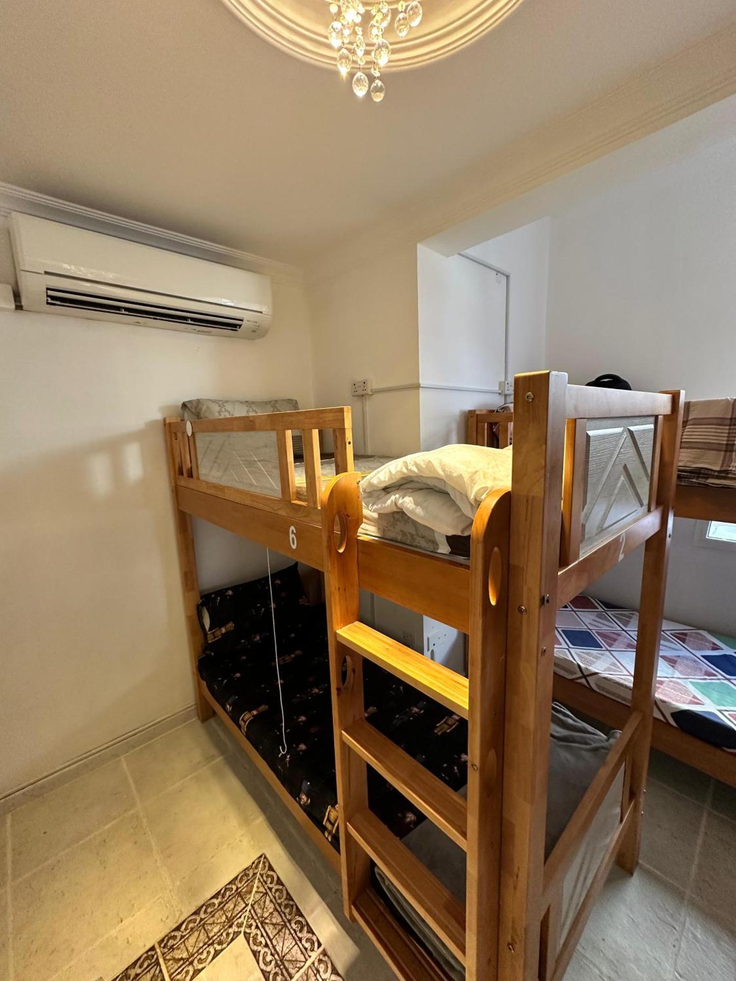 International Abu-Dhabi Hostel Villa Абу-Дабі Екстер'єр фото